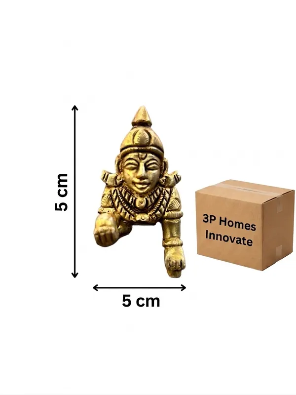 Gold-Toned_Crawling_Bal_Gopal_Figurine
