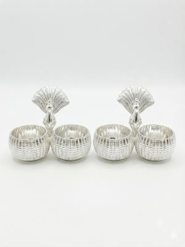 Peacock_Kumkum_Holder_(Pack_of_2)_-_Pure_German_Silver