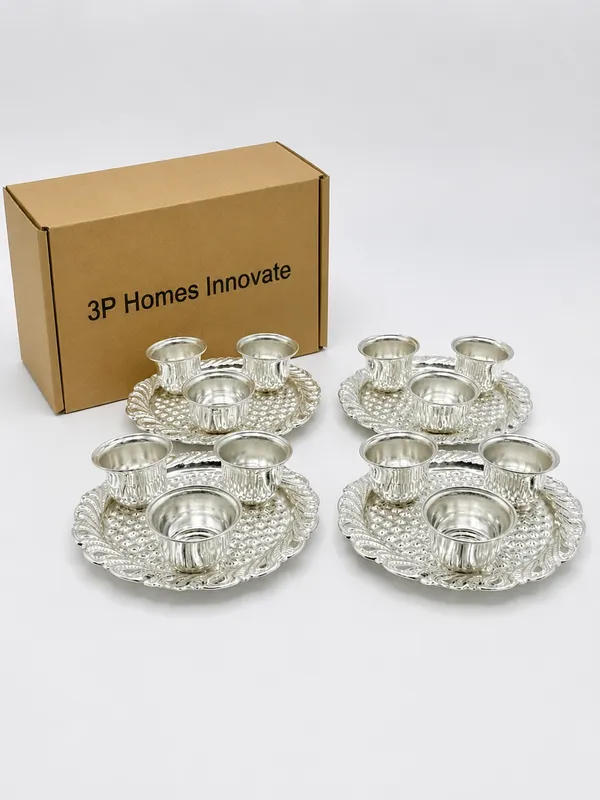 3_Kumkum_Platter_(Pack_of_4)_-_Pure_German_Silver