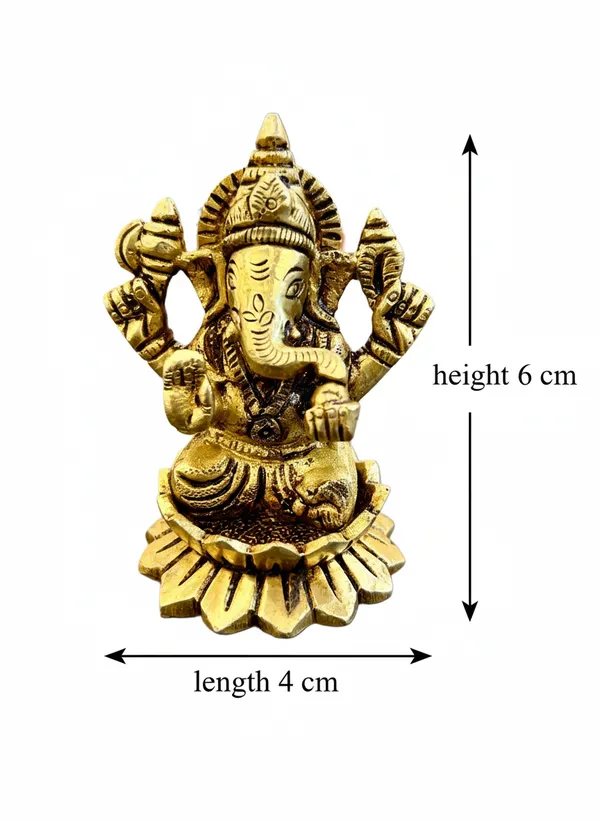 Gold-Tone_Seated_Ganesha_Idol_With_Gift_Box