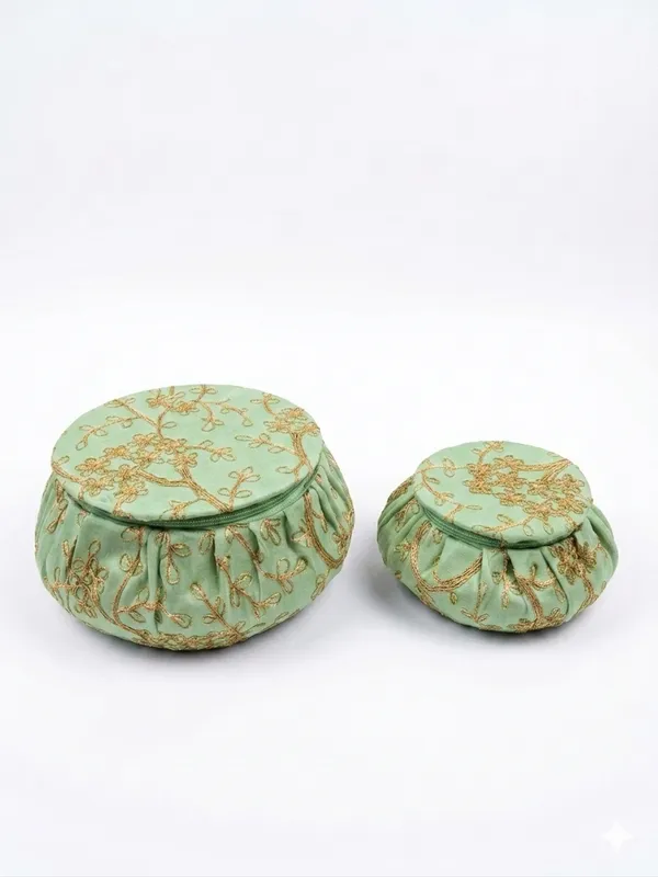 Fabric_Floral_Embroidered_Round_Storage_Box_Set