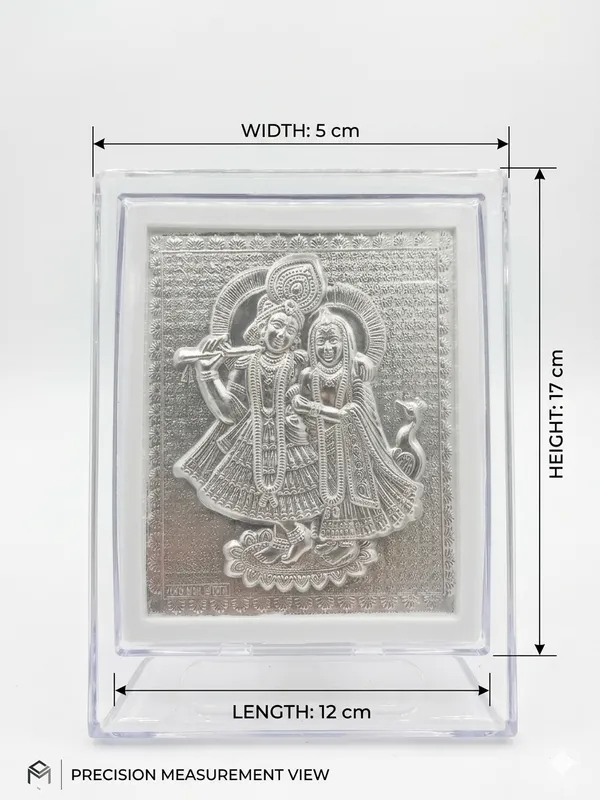 Metallic_Devotional_Radha_Krishna_Embossed_Display_Plaque