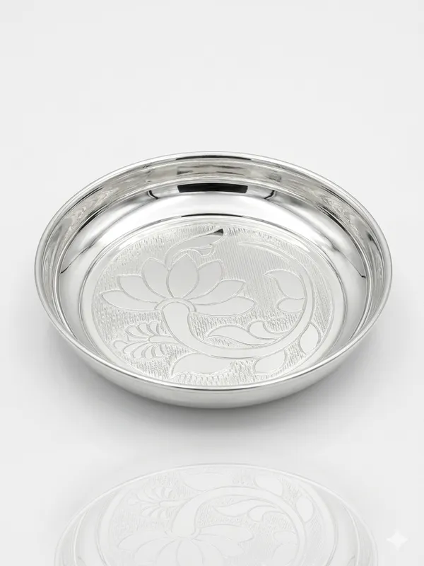 Pure_German_Silver_Small_Plate_(Pack_of_1)