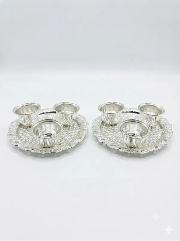 Pure_German_Silver_-_3_Kumkum_Platter_(Pack_of_2)