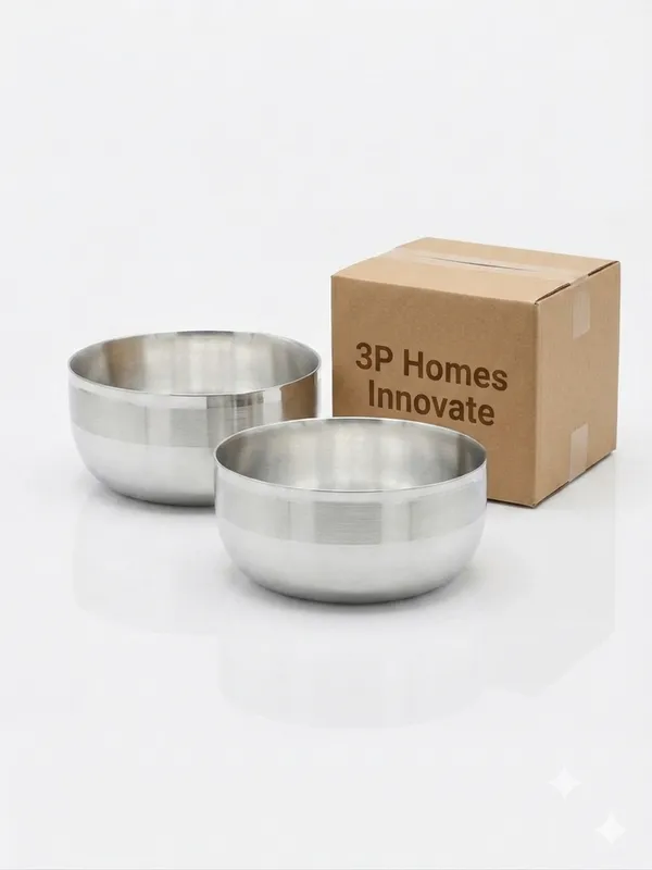 Plain_medium_Bowl_(Pack_of_2)_|_Pure_German_Silver