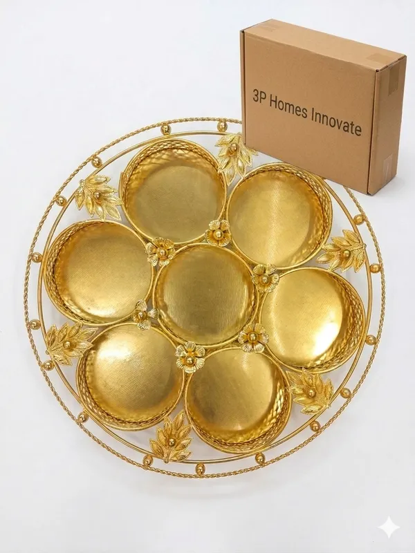 Gold_Floral_Seven-Section_Decorative_Tray