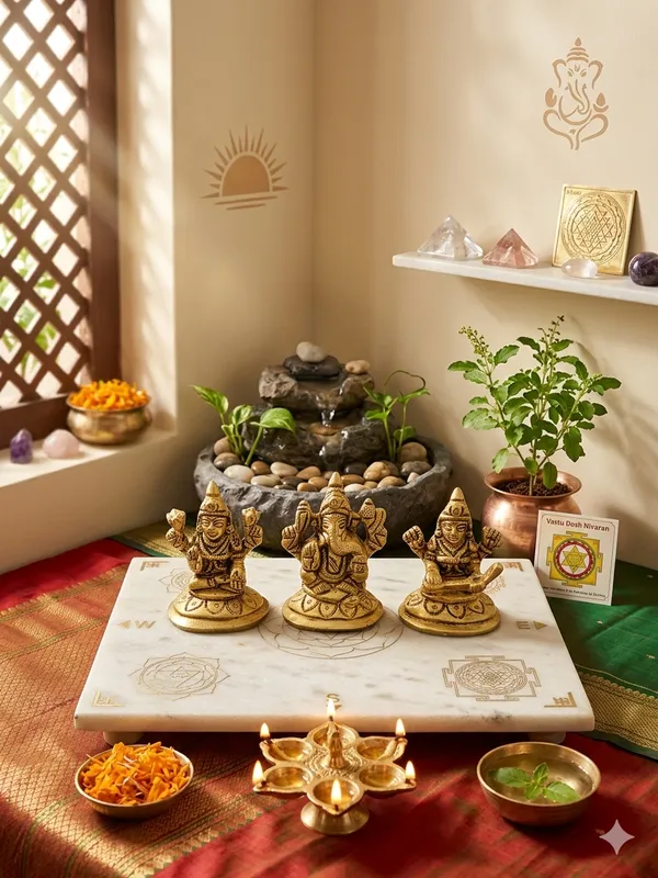 Gold-Tone_Traditional_Deity_Figurine_Set