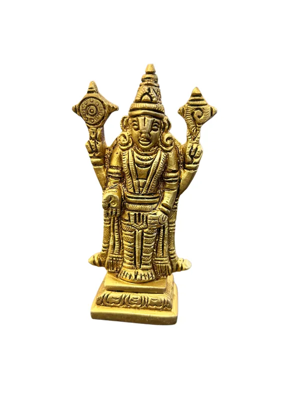 Brass_Spiritual_Balaji_Square_Base_Idol