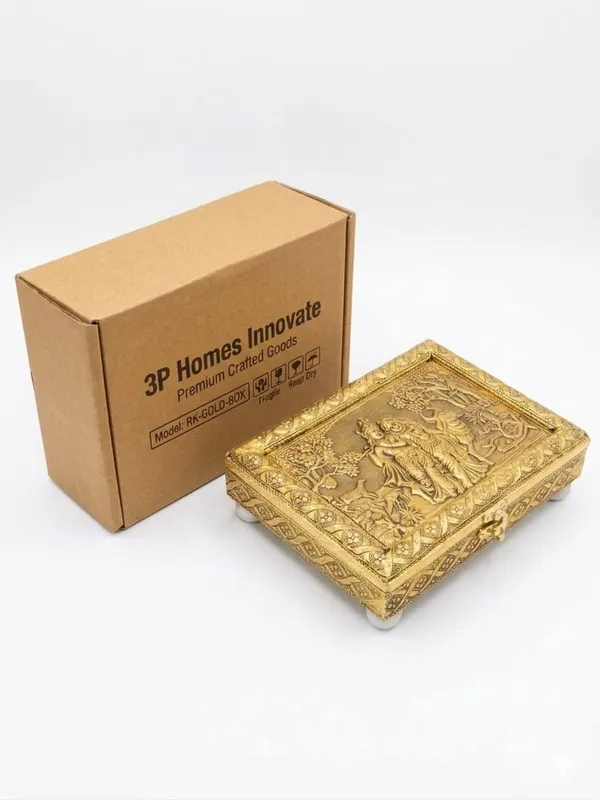 Gold_Traditional_Radha_Krishna_Embossed_Decorative_Box