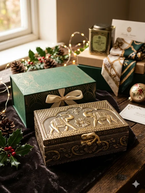Antique_Finish_Elephant_Embossed_Decorative_Storage_Box
