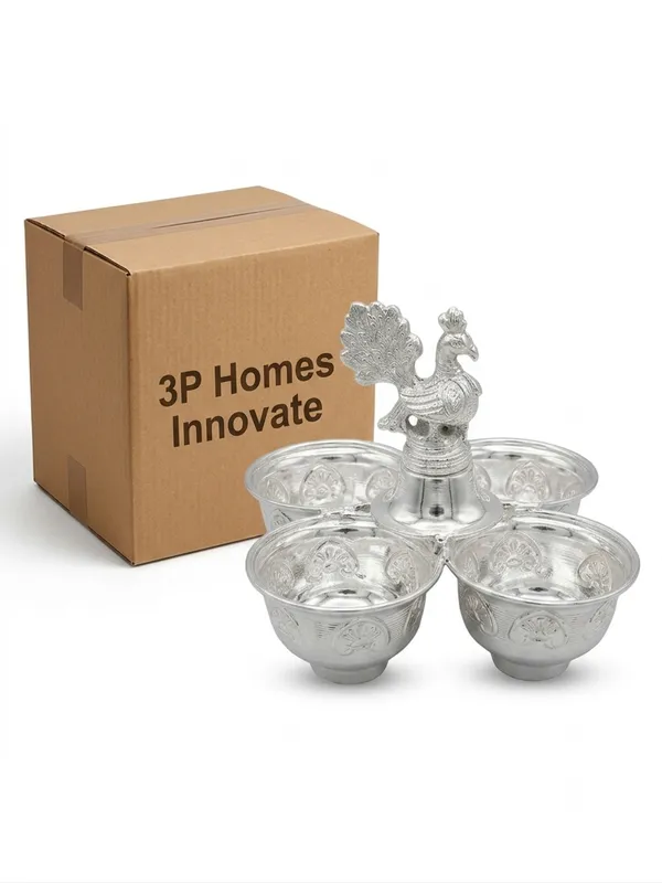 Peacock_Design_4-Bowl_Panchwala_(Pack_of_1)