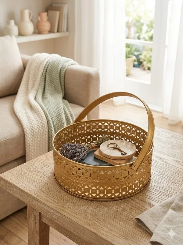 Metal_Decorative_Cutout_Pattern_Round_Handle_Basket