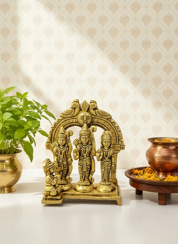 Gold_Tone_Traditional_Ram_Darbar_Idol_Figurine