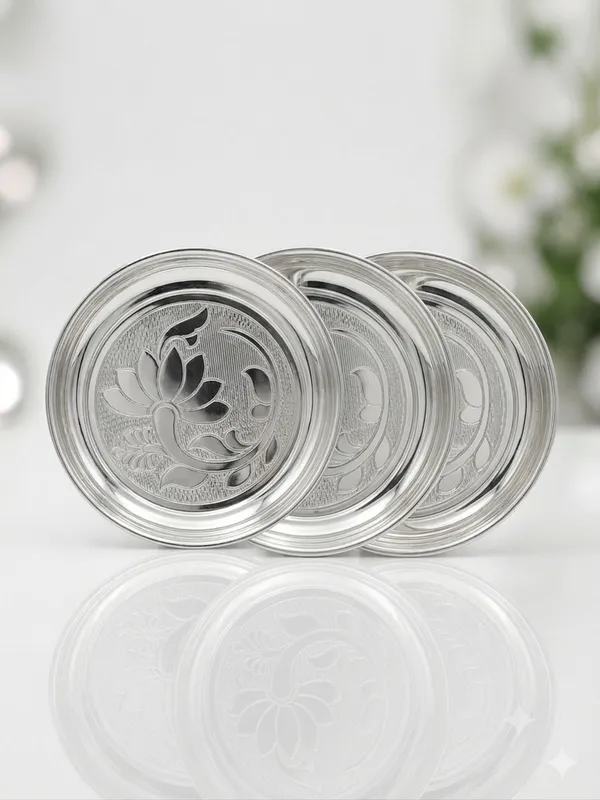 Pure_German_Silver_Small_Plate_(Pack_of_3)