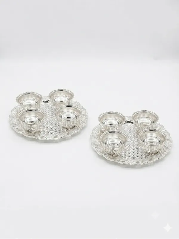 4_Kumkum_Platter_(Pack_of_2)_-_Pure_German_Silver