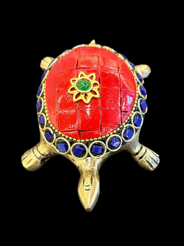 Gold_Tone_Turtle_Decorative_Figurine