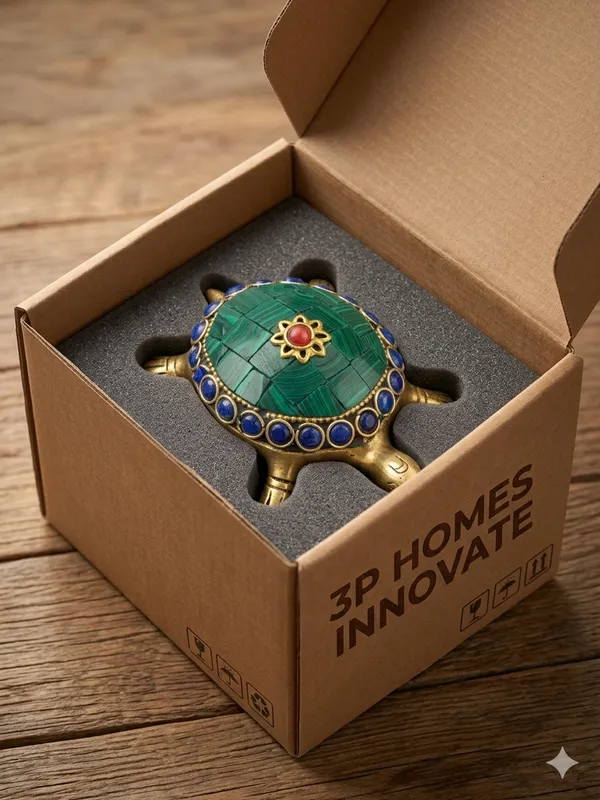 Gold_Tone_Turtle_Decorative_Figurine