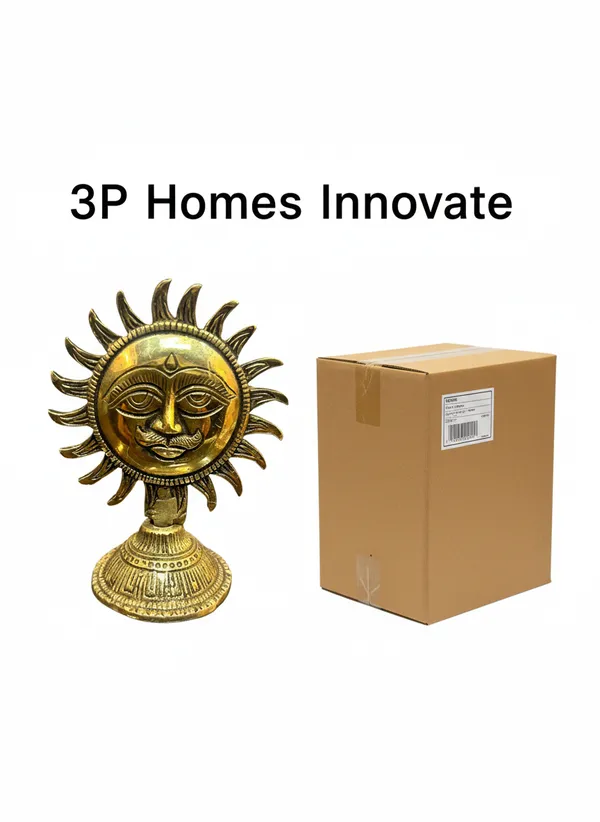 Brass_Decorative_Sun_Face_Tabletop_Figurine