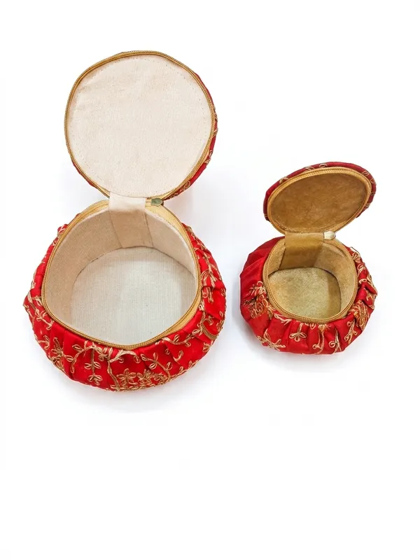 Fabric_Festive_Embroidered_Round_Storage_Box_Set