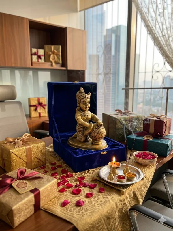 Gold_Tone_Traditional_Krishna_Drum_Playing_Figurine