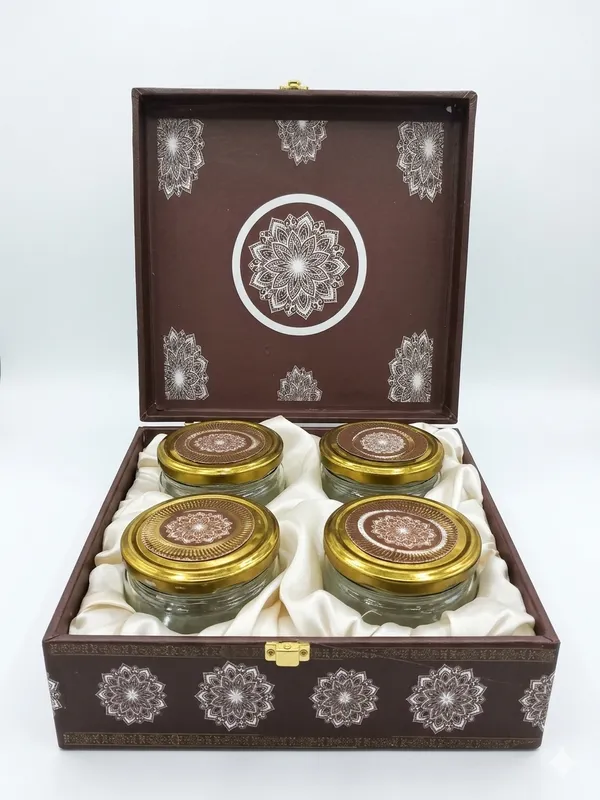 Glass_Decorative_Pattern_Storage_Jars_Set