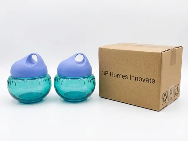 Turquoise_Glass_Hanging_Bird_Feeders_Set_Of_2