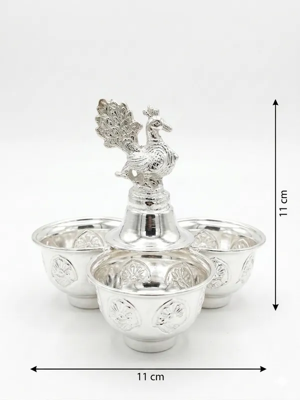 Peacock_Design_3-Bowl_Panchwala_(Pack_of_1)