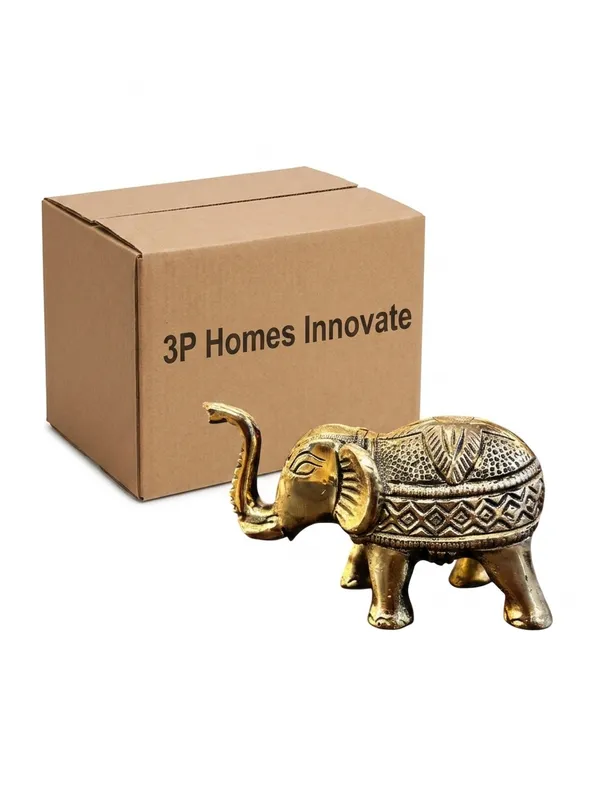 Gold_Finish_Ornate_Elephant_Figurine
