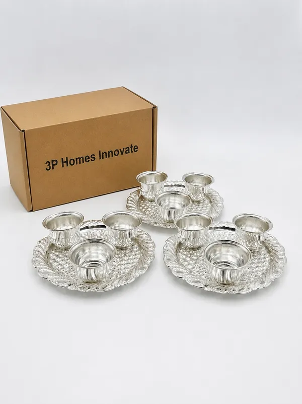 Pure_German_Silver_3_Kumkum_Platter_(Pack_of_3)_