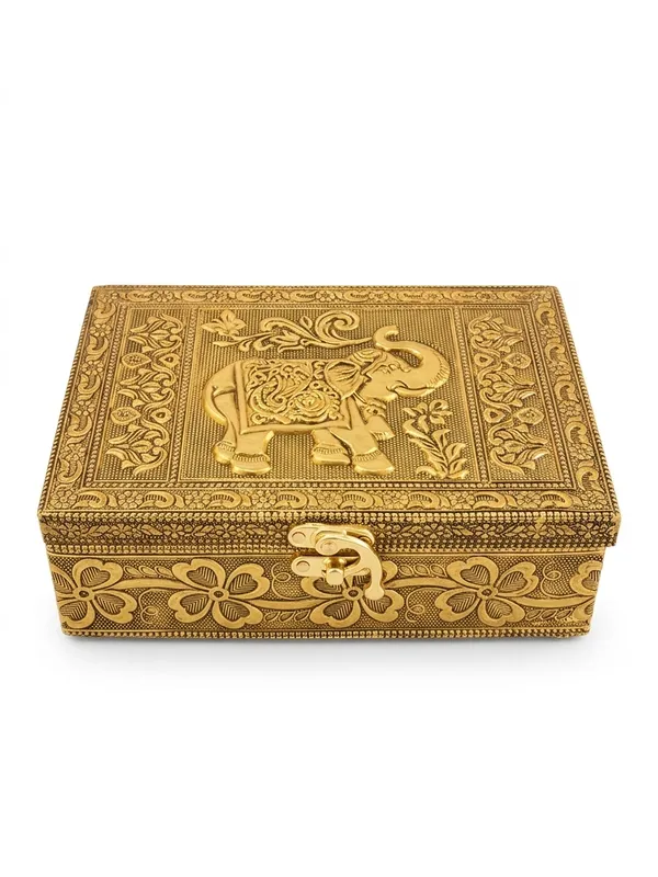 Metal_Traditional_Elephant_Embossed_Decorative_Storage_Box