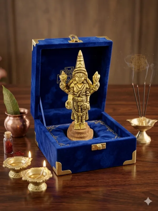 Gold_Tone_Religious_Deity_Idol_Figurine
