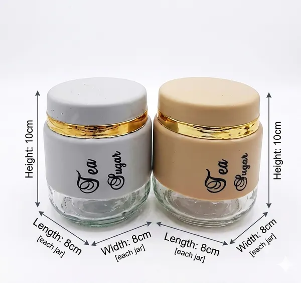 Glass_Kitchen_Storage_Jar_Set_With_Gold_Tone_Lids