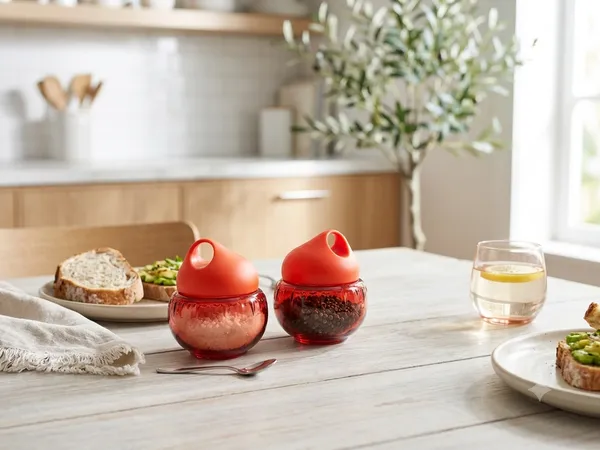Red_Glass_Salt_And_Pepper_Shaker_Set