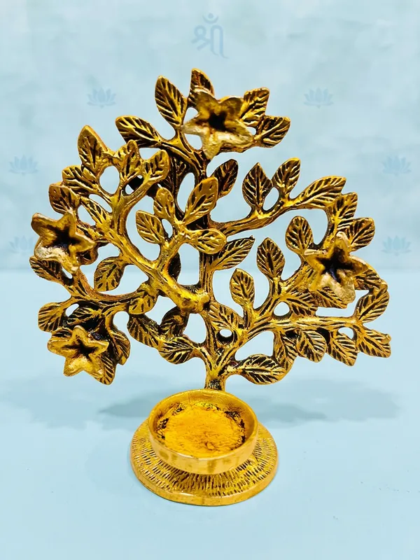 Gold_Tone_Kalpavriksha_Spiritual_Tree_Wall_Decor
