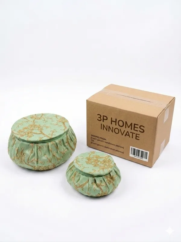 Fabric_Floral_Embroidered_Round_Storage_Box_Set