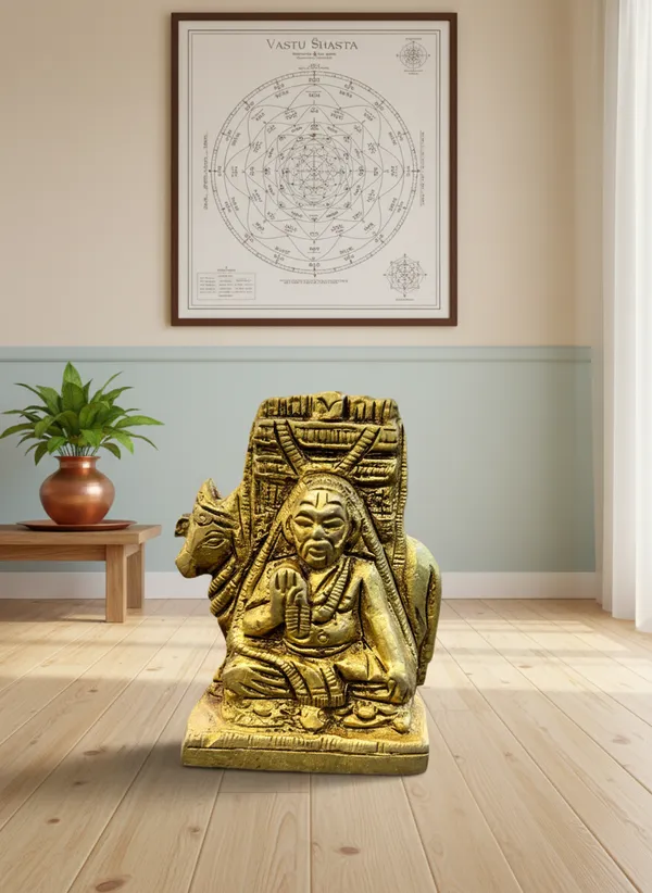 Gold-Tone_Hanuman_Idol_6_cm