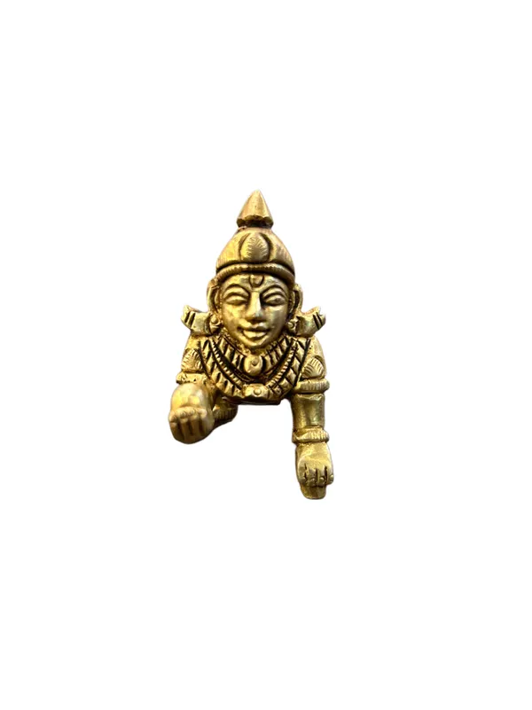 Gold-Toned_Crawling_Bal_Gopal_Figurine