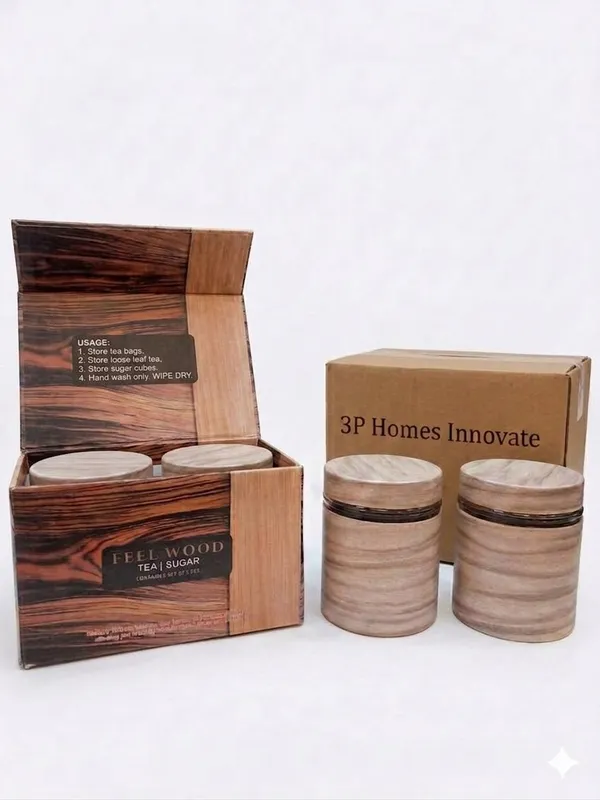 Marble_Finish_Round_Storage_Jar_Set_With_Wooden_Lids