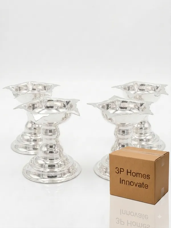 Deepam_Stand_2pc_Set_(Pack_of_2)_-_Pure_German_Silver