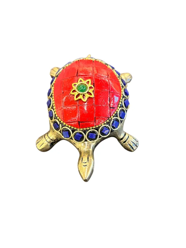 Gold_Tone_Turtle_Decorative_Figurine