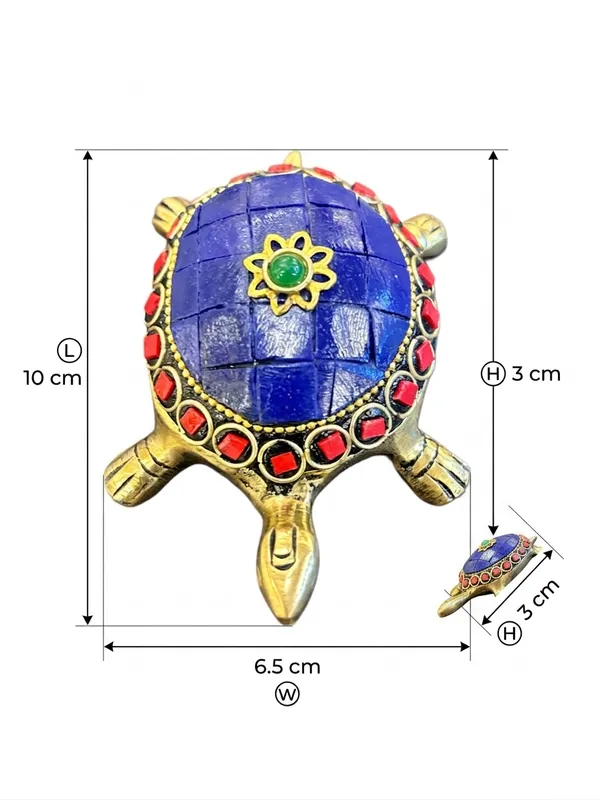 Gold_Tone_Turtle_Decorative_Figurine