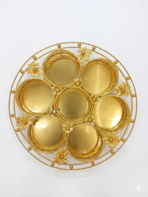 Gold_Floral_Seven-Section_Decorative_Tray