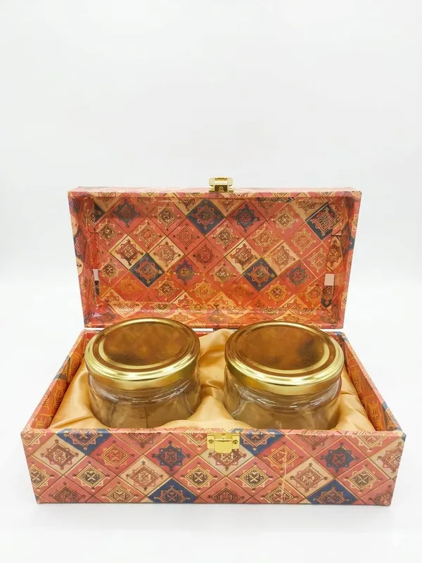 Glass_Traditional_Geometric_Print_Storage_Jar_Set
