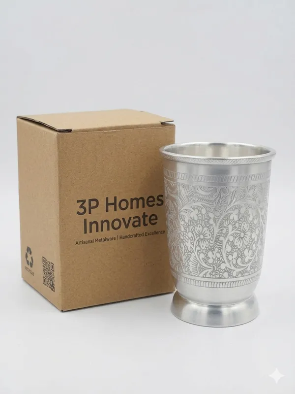 Metal_Traditional_Floral_Engraved_Tumbler