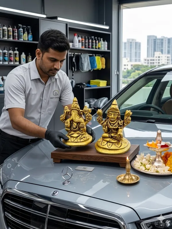 Gold-Tone_Lakshmi_Ganesh_Decorative_Idol_Set