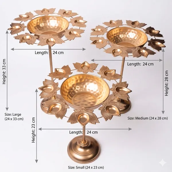 Metallic_Traditional_Lotus_Diya_Stand