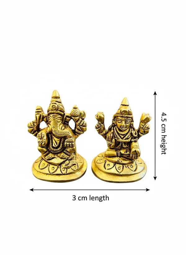 Gold-Tone_Lakshmi_Ganesh_Decorative_Idol_Set