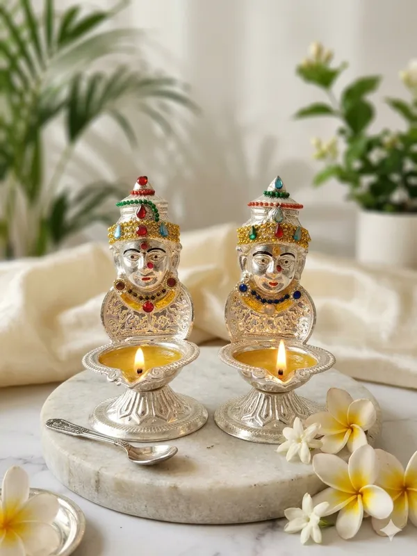 Varalakshmi_Mukhota_Deepams_(Pack_of_2)_-_Pure_German_Silver