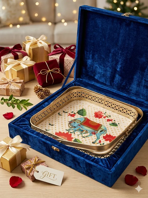 Metal_Traditional_Elephant_Print_Serving_Tray