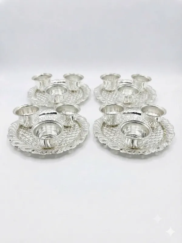 3_Kumkum_Platter_(Pack_of_4)_-_Pure_German_Silver